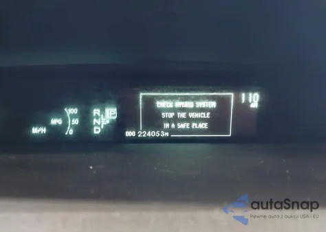 2012 Toyota Prius Plug-In from USA, damaged, VIN JTDKN3DP0C3011232